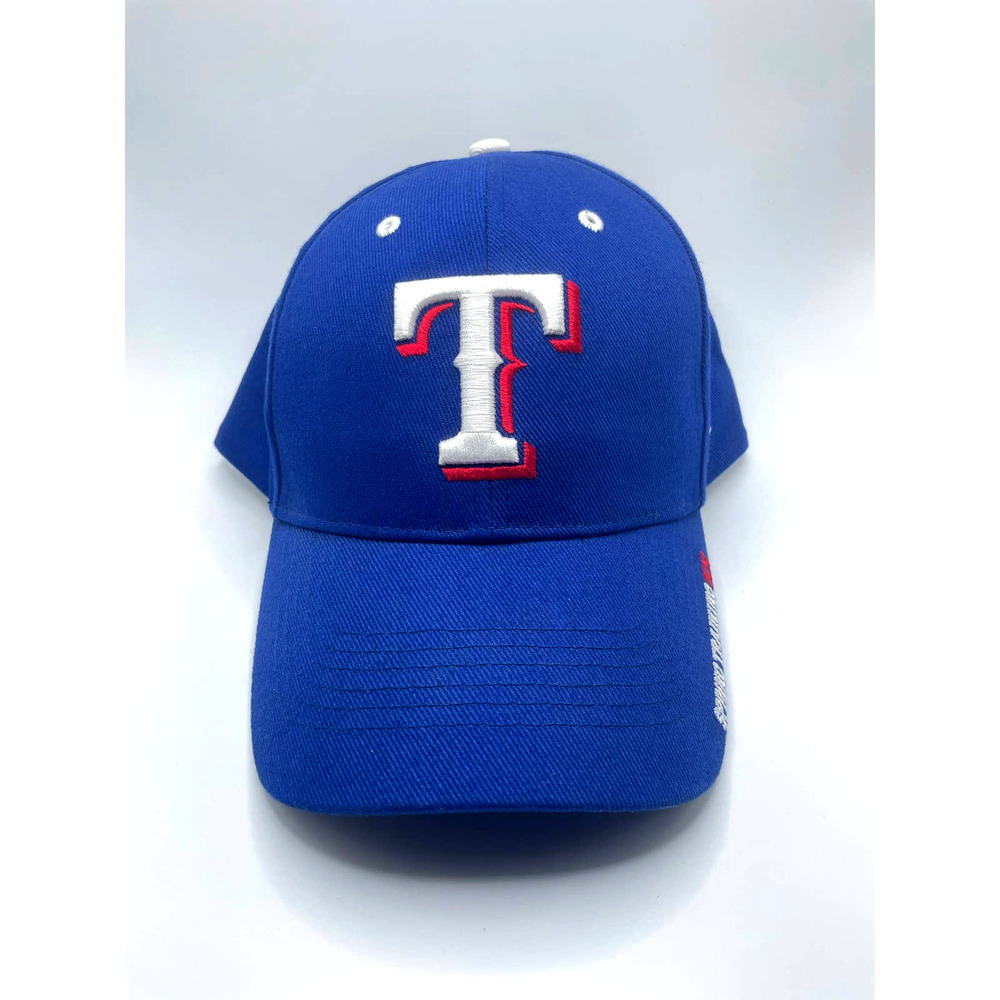 ‘47 Brand Texas Rangers MLB Hat Strapback Spring Training Blue Cap One Size